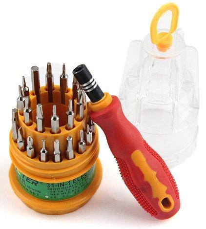0461 Magnetic 31 in 1 Repairing Screw Driver Tool Set Kit - SkyShopy 0461 Magnetic 31 in 1 Repairing Screw Driver Tool Set Kit - SkyShopy